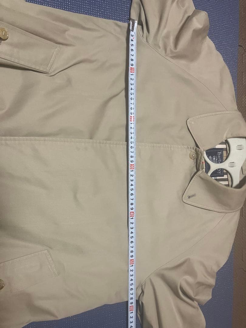 Burberrys ステンカラーコート ベージュ