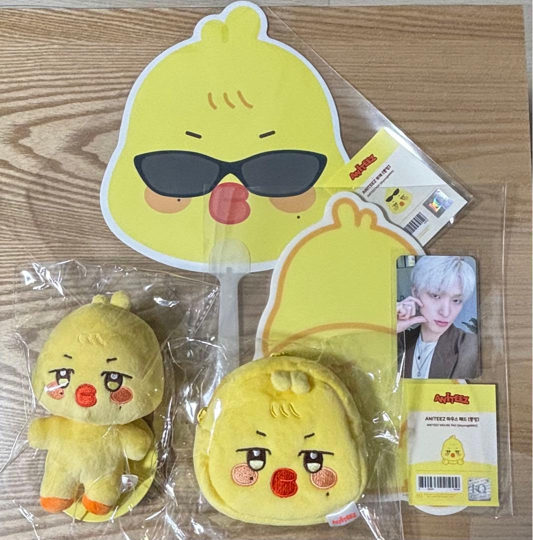 ATEEZ ANITEEZ POPUP ミンギ ピョンミン 4点セット - メルカリ