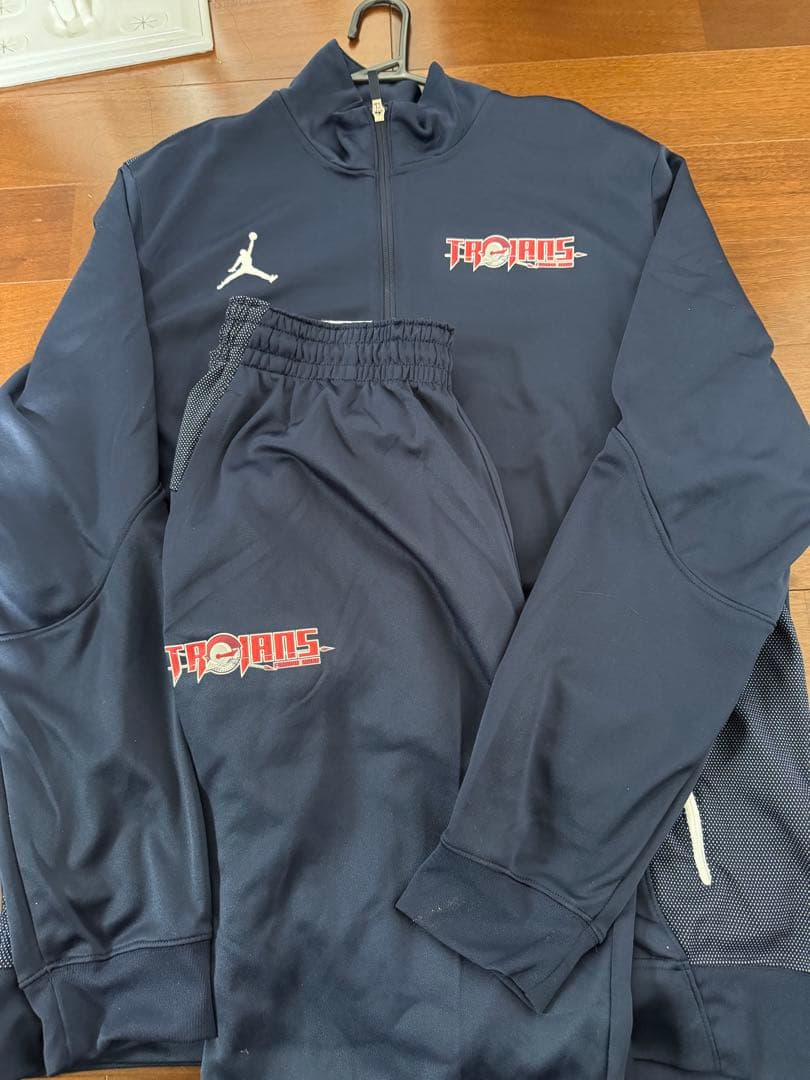 大濠高校 Jordan トロイ ウォームアップウェアセット XXL 福岡大学附属