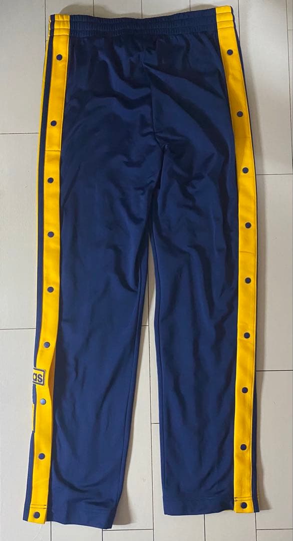 《新品未使用 サイズL》アディダスアディブレイクトラックパンツファイヤーバード