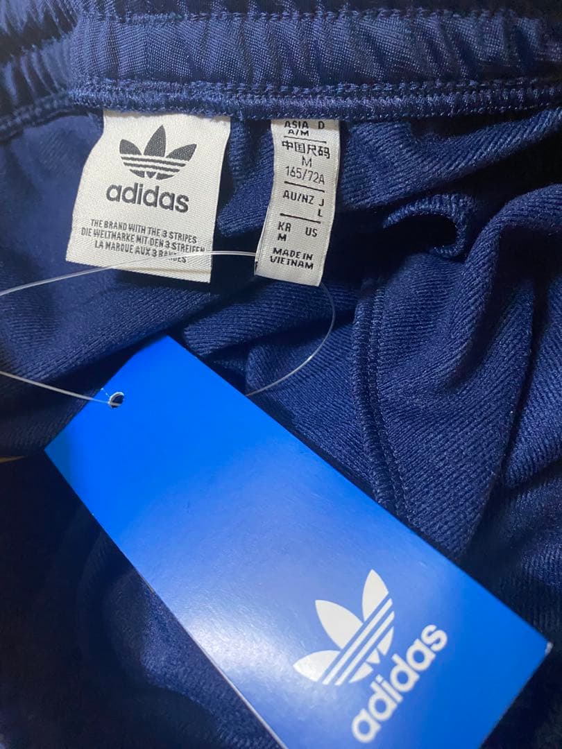 《新品未使用 サイズL》アディダスアディブレイクトラックパンツファイヤーバード