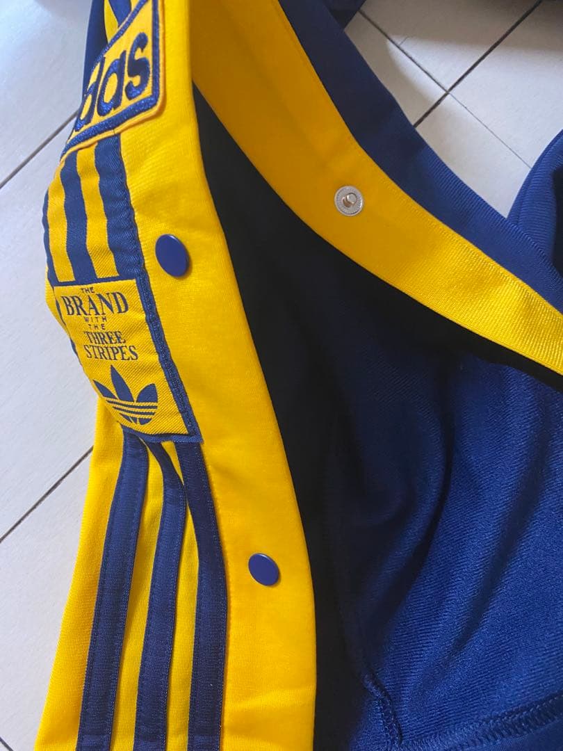 《新品未使用 サイズL》アディダスアディブレイクトラックパンツファイヤーバード