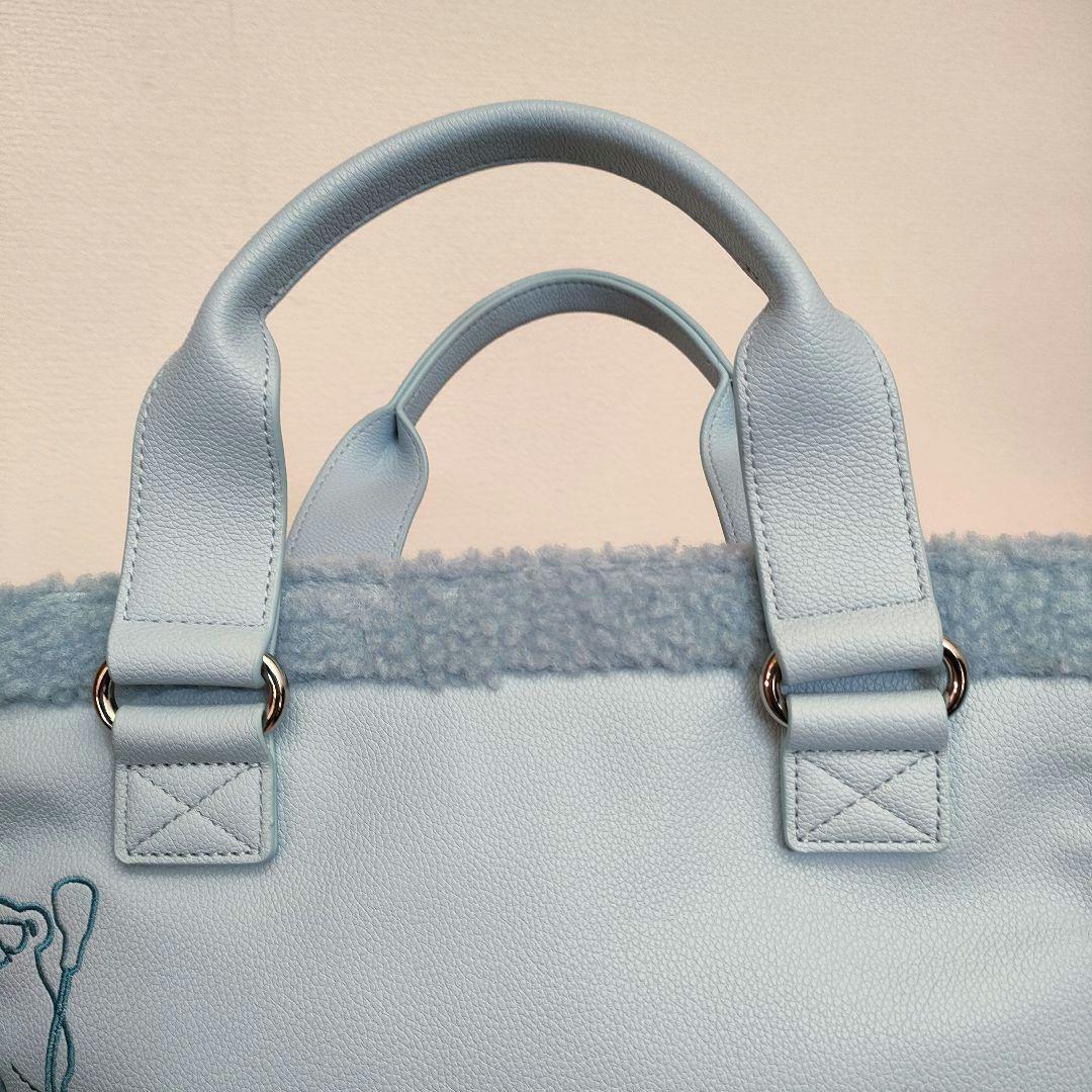 新品未使用】アンパスィ トート型ボストンバッグボアパイピング2025年