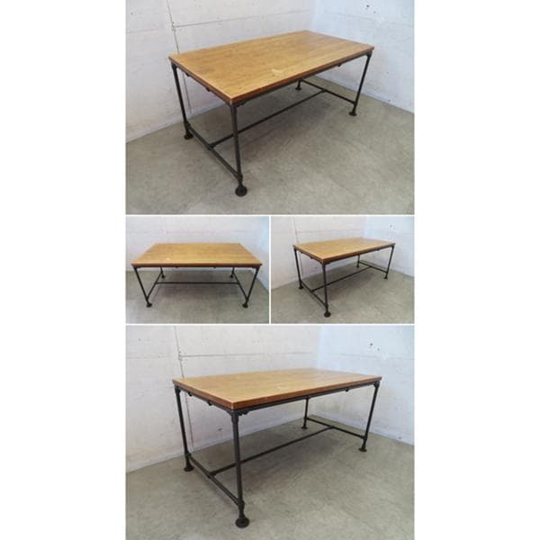 インダストリアル□パイン材□ブルックリンスタイル□水道管