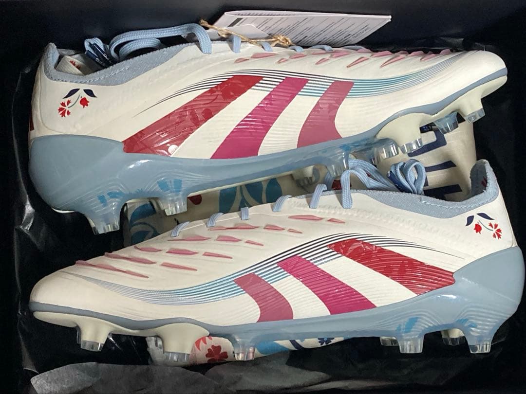 ブ*ン様 【新品・未使用】adidasプレデターエリートFT FG TFG 25