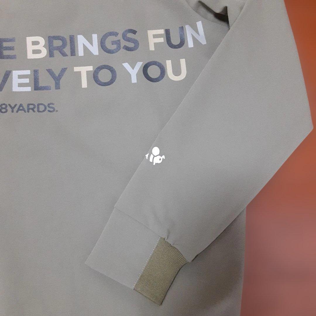 新作　新品BYARDS レディースゴルフ　ロングスリーブシャツオリーブS