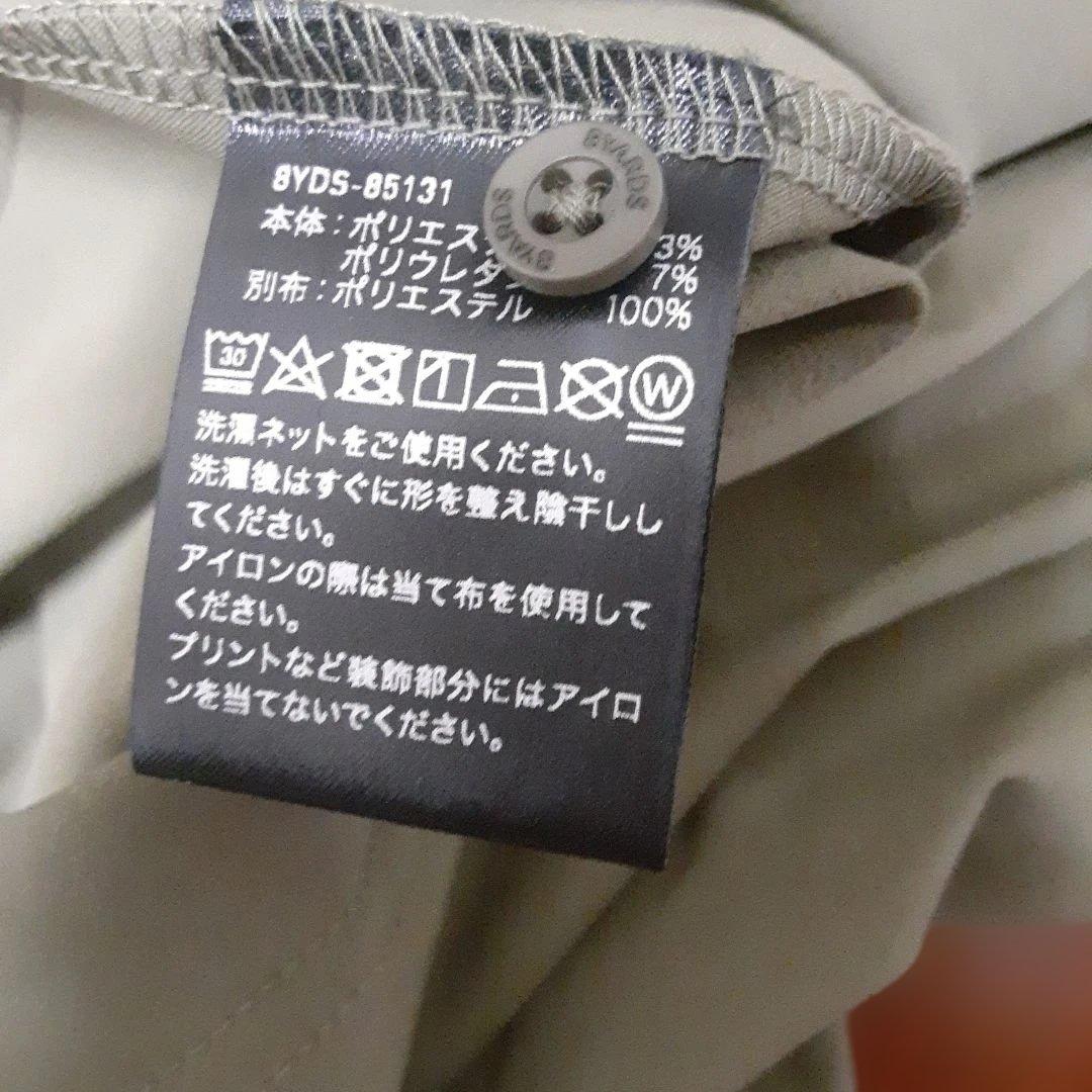 新作　新品BYARDS レディースゴルフ　ロングスリーブシャツオリーブS
