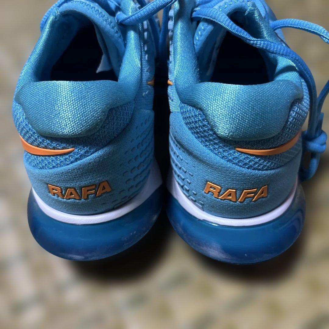 値下げ【ナダル】テニスシューズ　２５ｃｍ