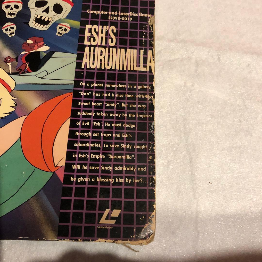 エシュのオルンミラ　検品　音映像OK！！　ソフト紹介チラシ付き