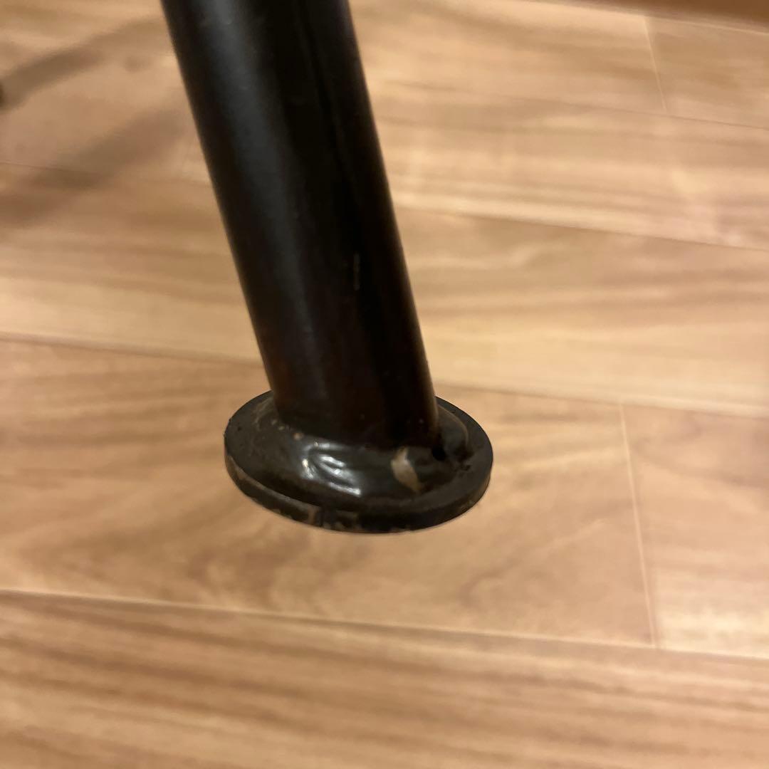 【タグつき】ヴィンテージ スツール　Wood×Iron Stool