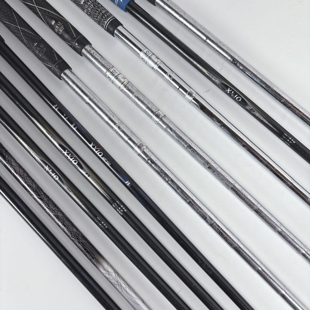 【激安‼️】XXIO ゴルフクラブセット キャディバッグ付 男性右利き