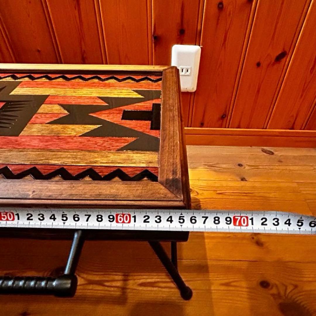 No.10 ソロテーブル ハンガー付 ディスプレイ棚 オルテガテーブル