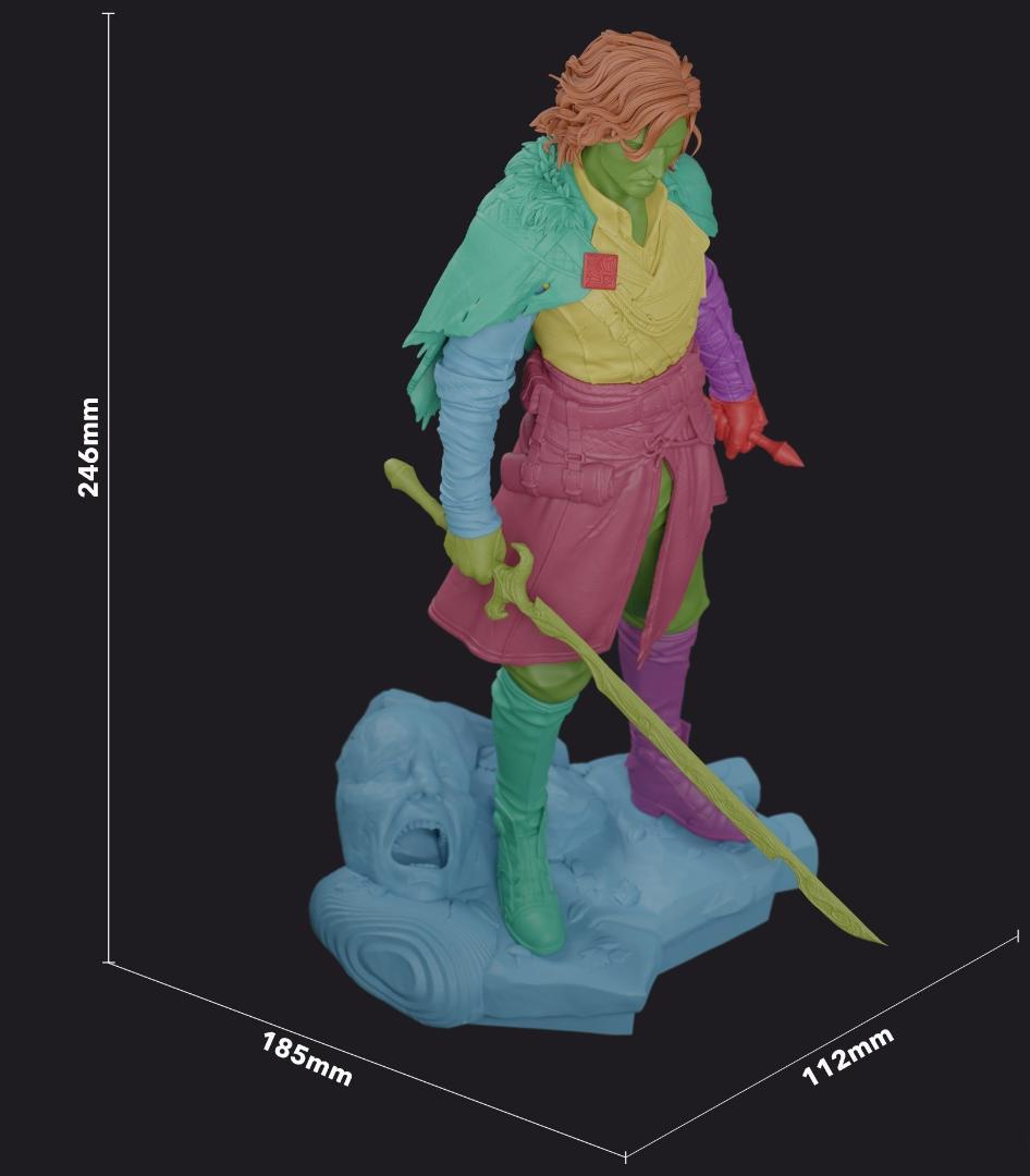 ヴェルソ エクスペディション33 未塗装未組立 フィギュア ガレージ
