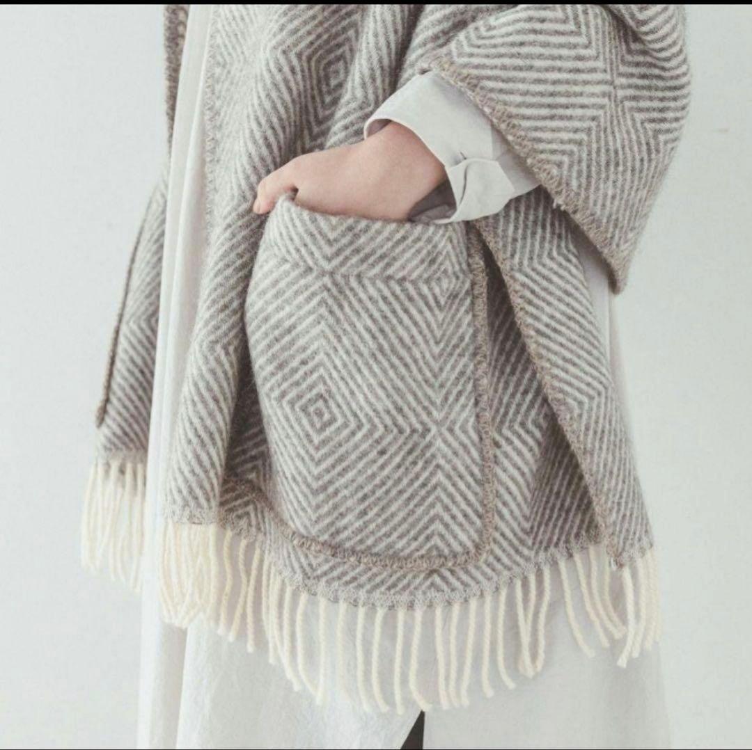 ラプアンカンクリ　MARIAポケットショール