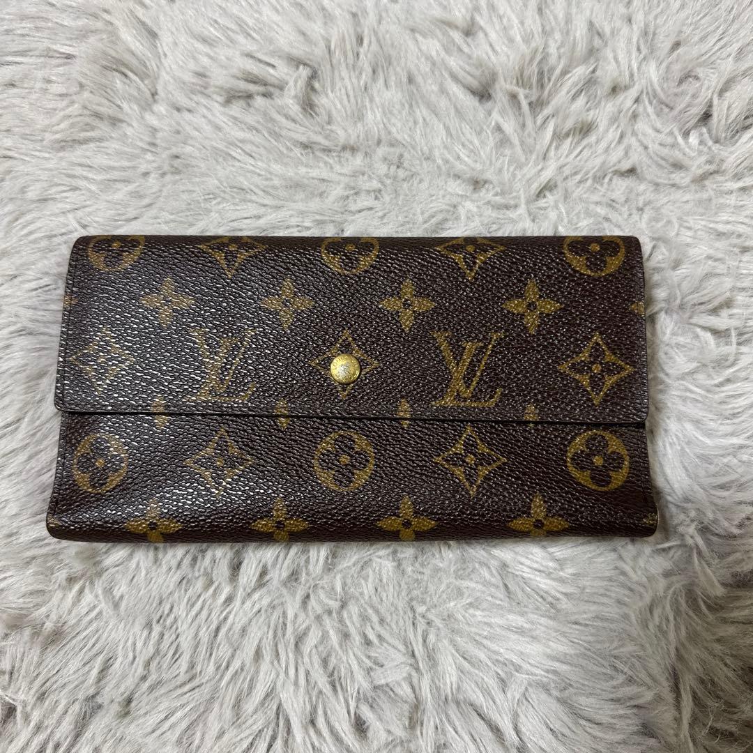 Louis Vuitton ルイ・ヴィトン モノグラム 長財布