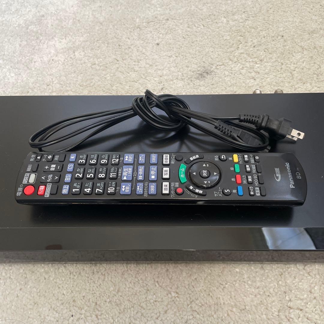 Panasonic DMR-BW550 ブルーレイレコーダー