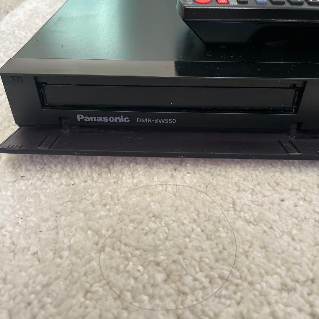 Panasonic DMR-BW550 ブルーレイレコーダー