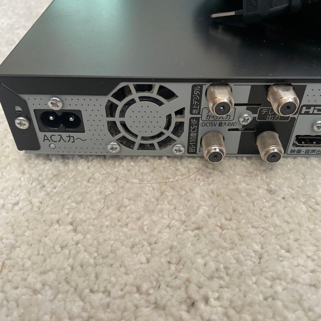 Panasonic DMR-BW550 ブルーレイレコーダー