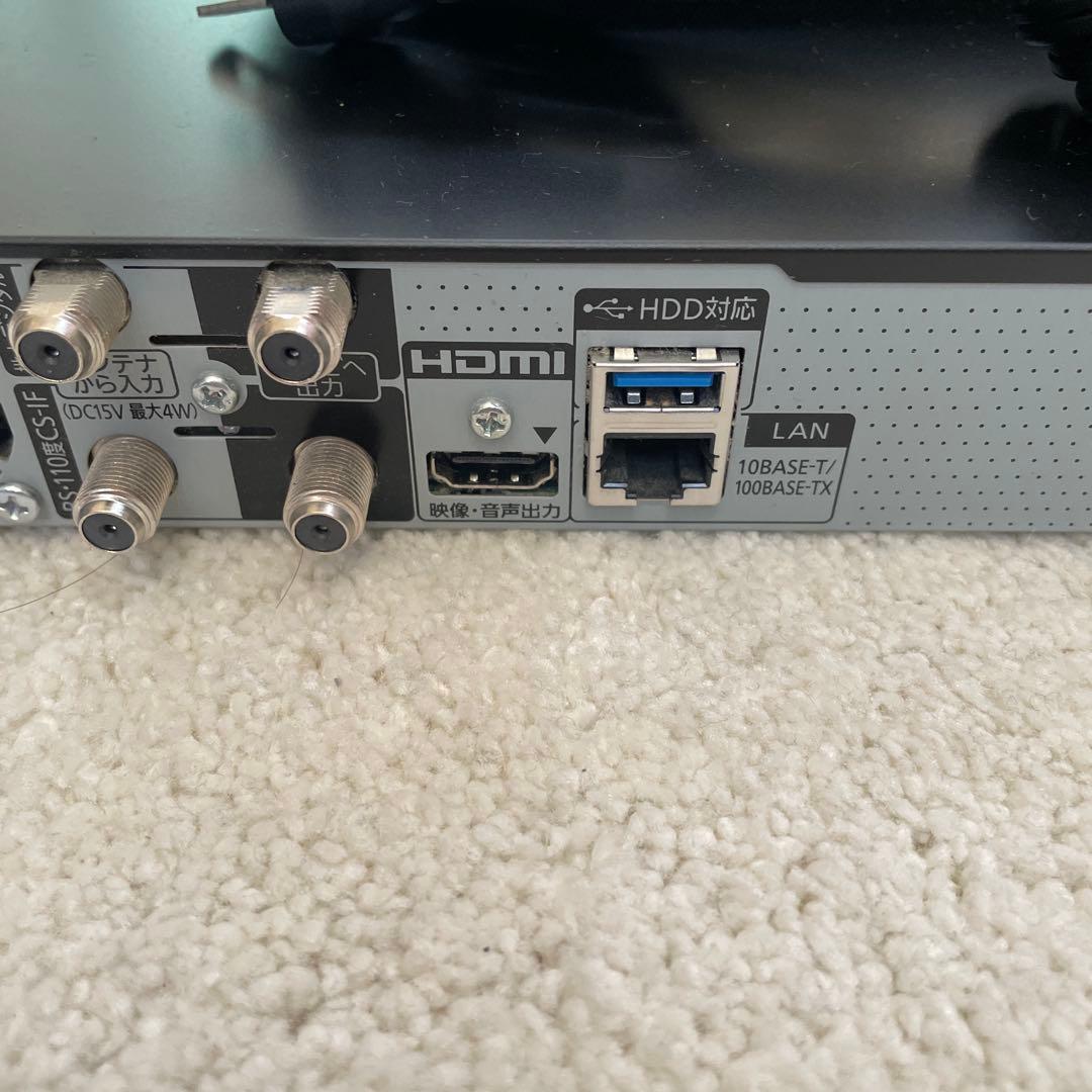 Panasonic DMR-BW550 ブルーレイレコーダー