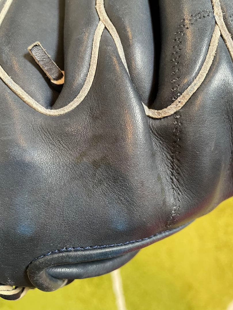 千葉ロッテマリーンズ　大谷智久選手　実使用グローブ