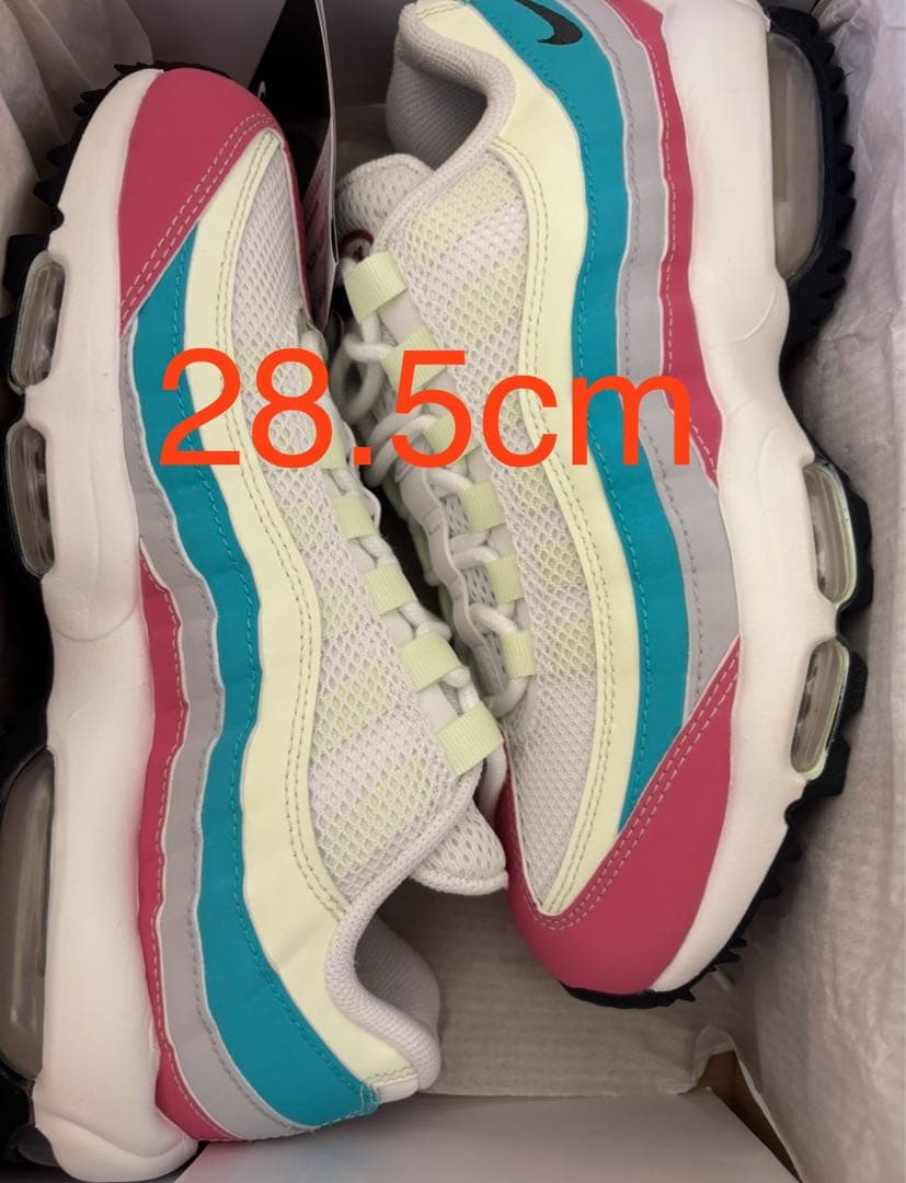 新品未使用　ナイキ　ゴルフシューズ　エアマックス95 28.5cm