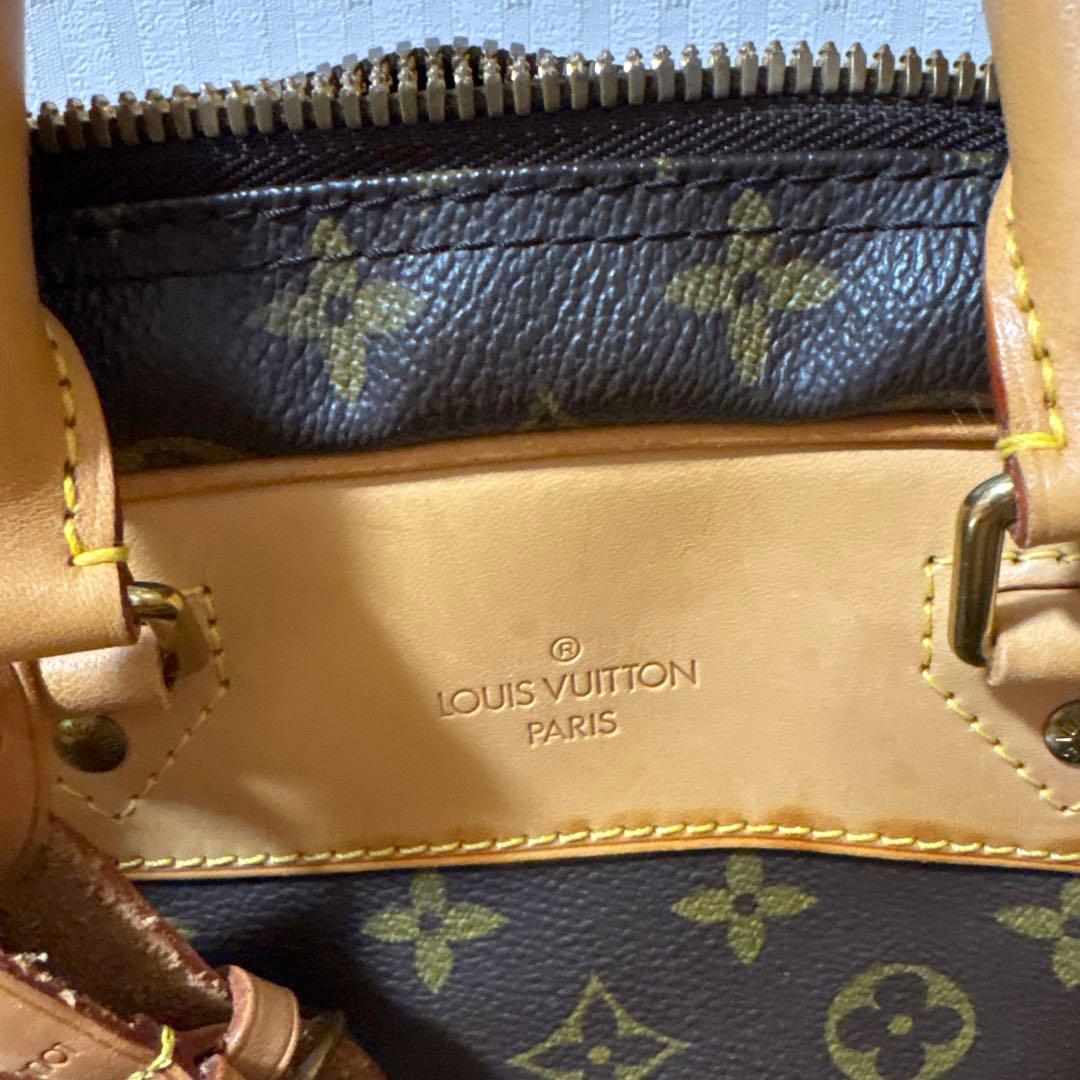 Louis Vuitton モノグラム ボストンバッグ
