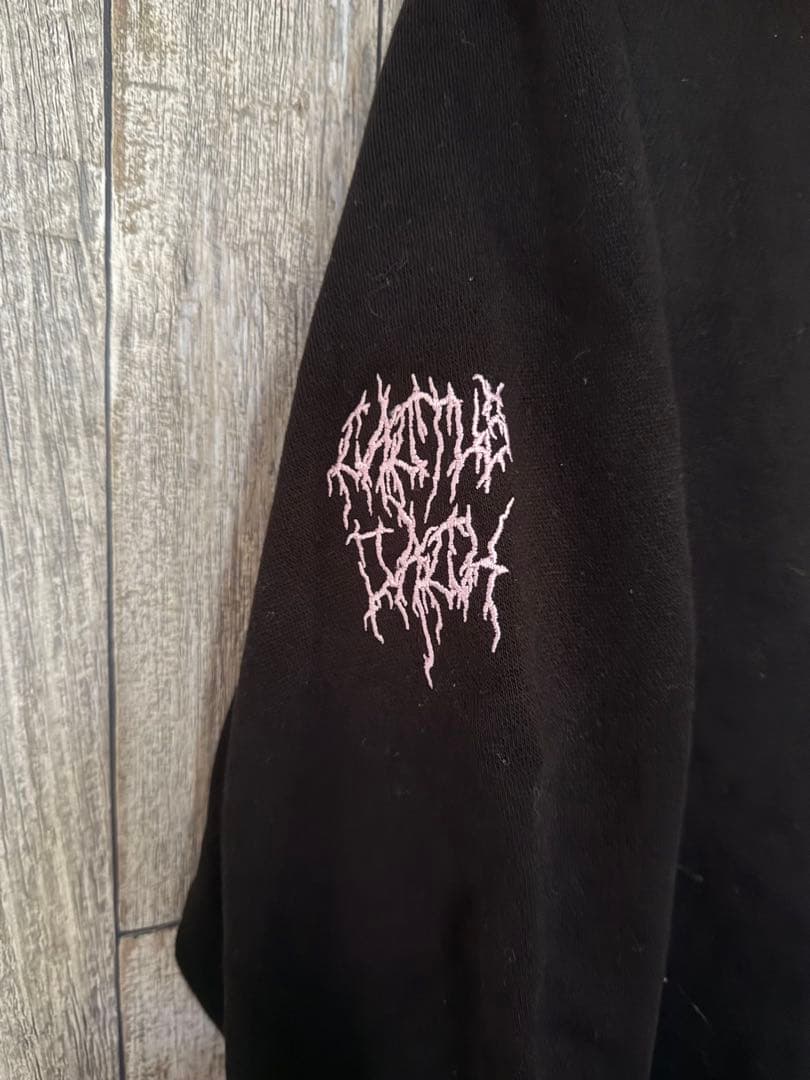 Nike SB×トラヴィススコット ブラックパーカー