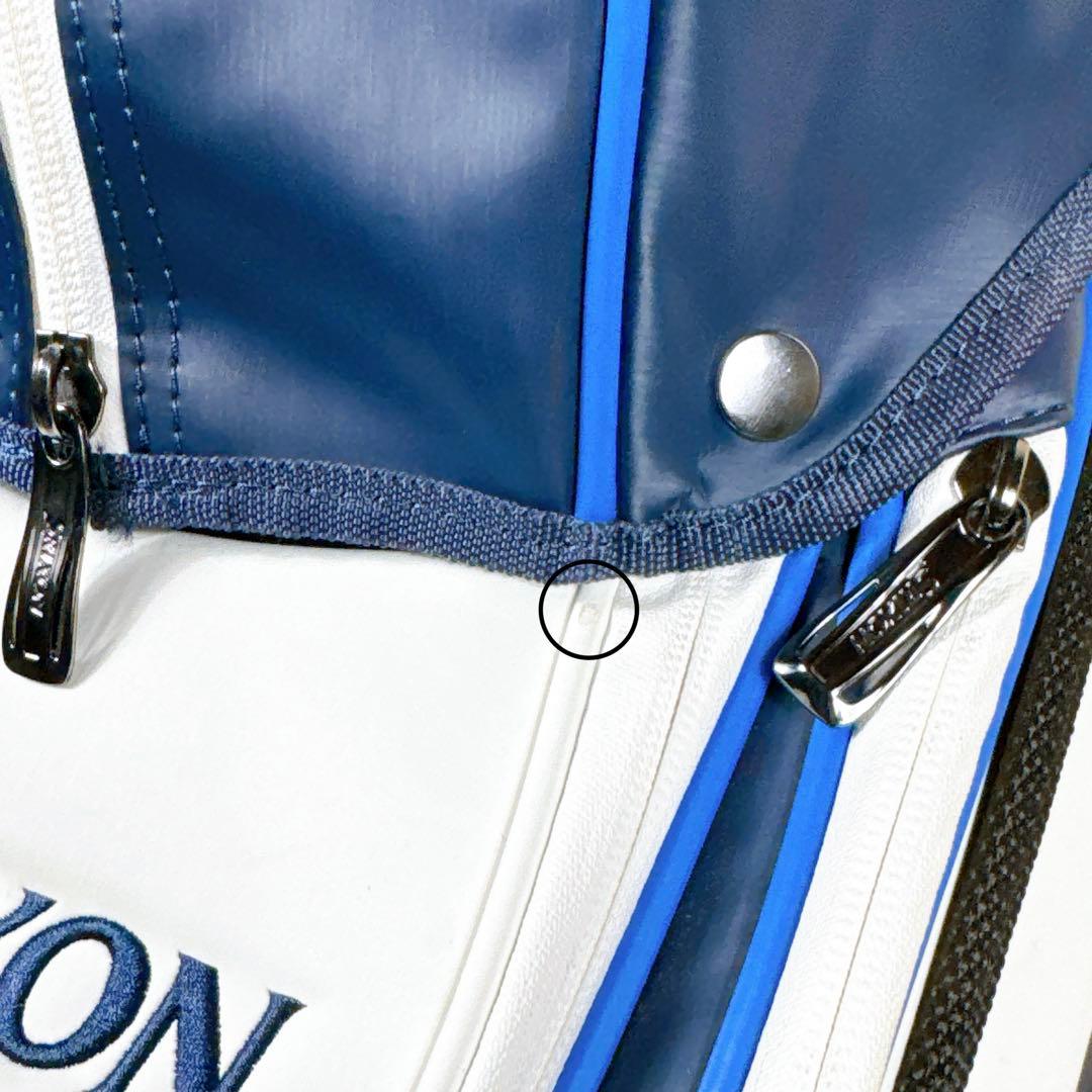 ☆美品 SRIXON 全英オープン 限定 キャディバッグ 10.5インチ ３点式