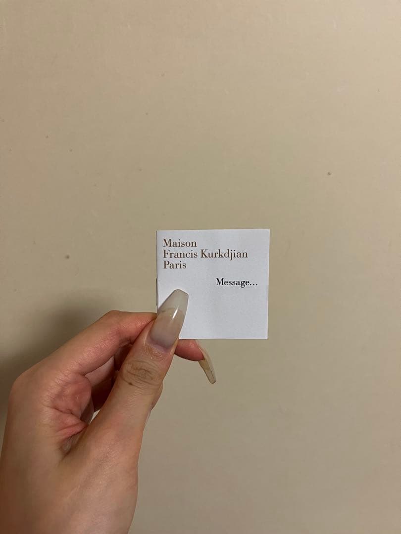 Baccarat Rouge 540 バカラルージュ540