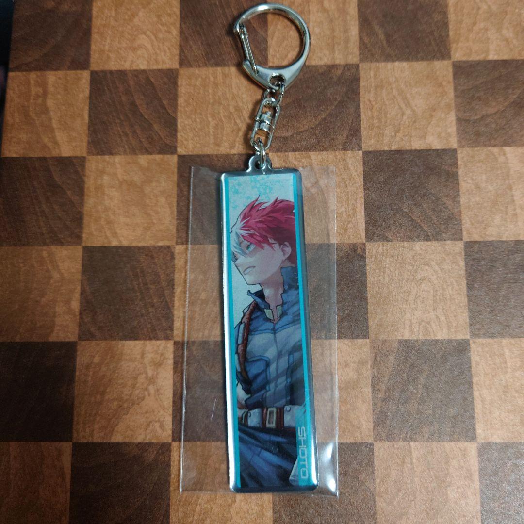 ヒロアカ 原画展 メタルキーホルダー 轟 - メルカリ