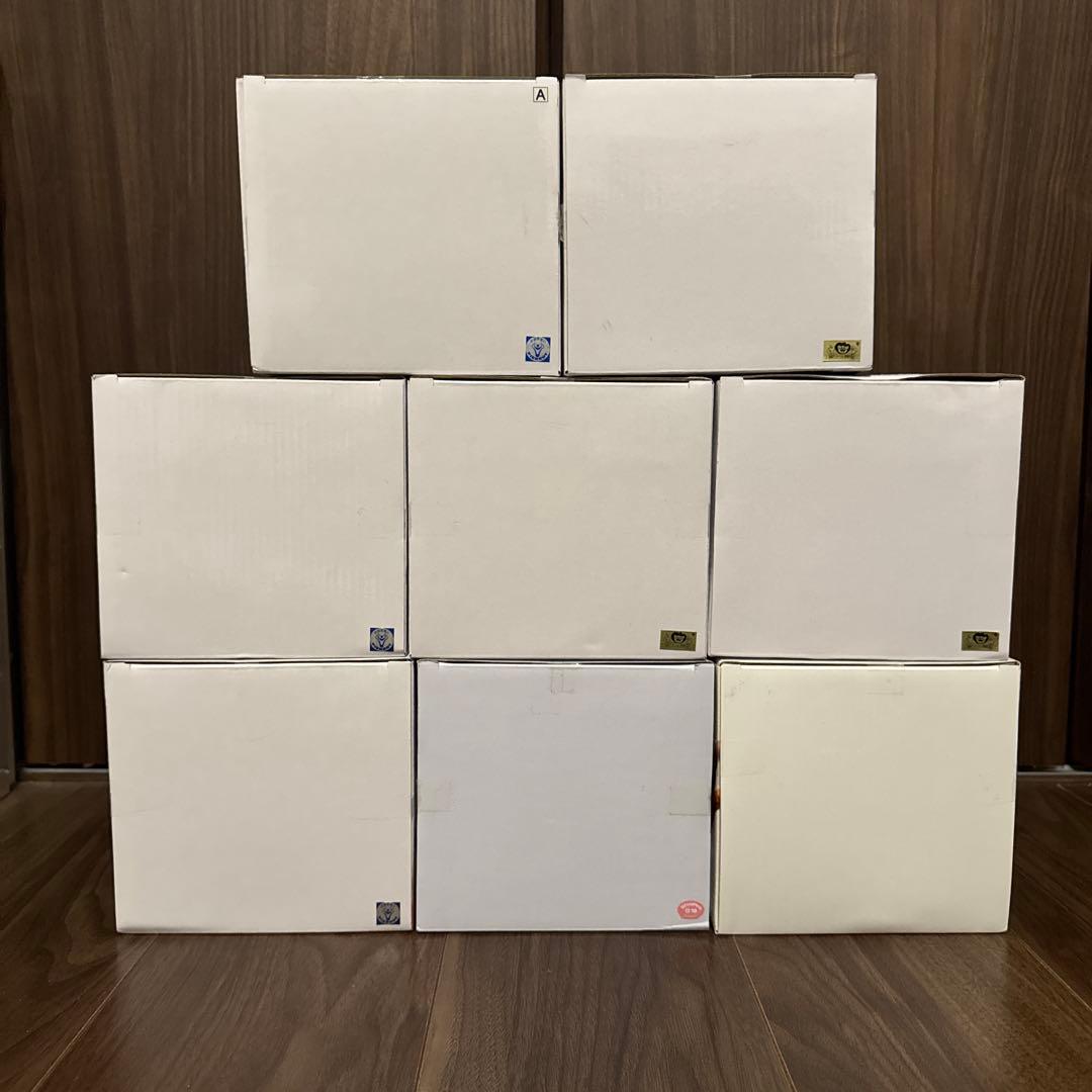 フィギュア　Grandista 8体セット ワンピース/ナルト/怪獣8号/刃牙他