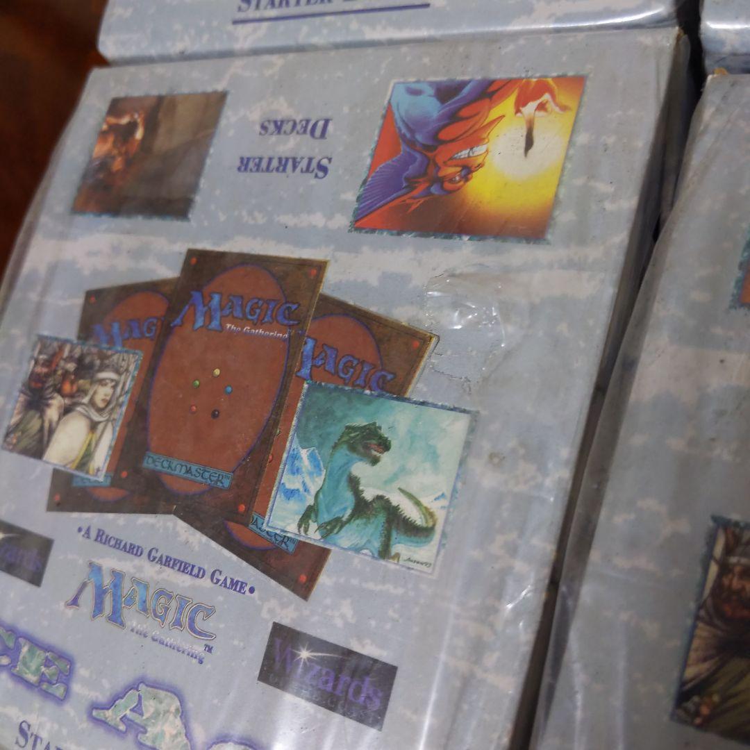 ■（新品未開封）アイスエイジ　スターター４箱(セット特価）