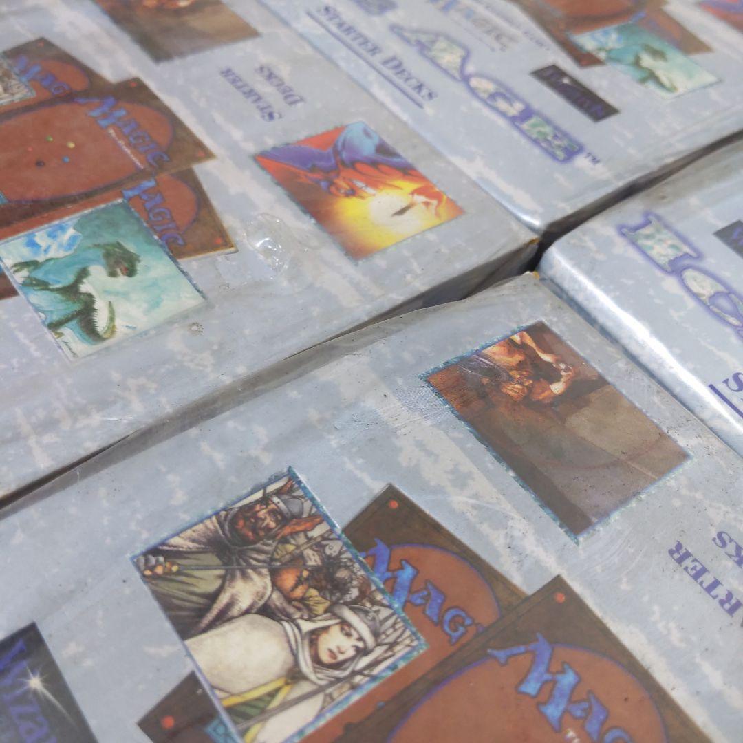 ■（新品未開封）アイスエイジ　スターター４箱(セット特価）