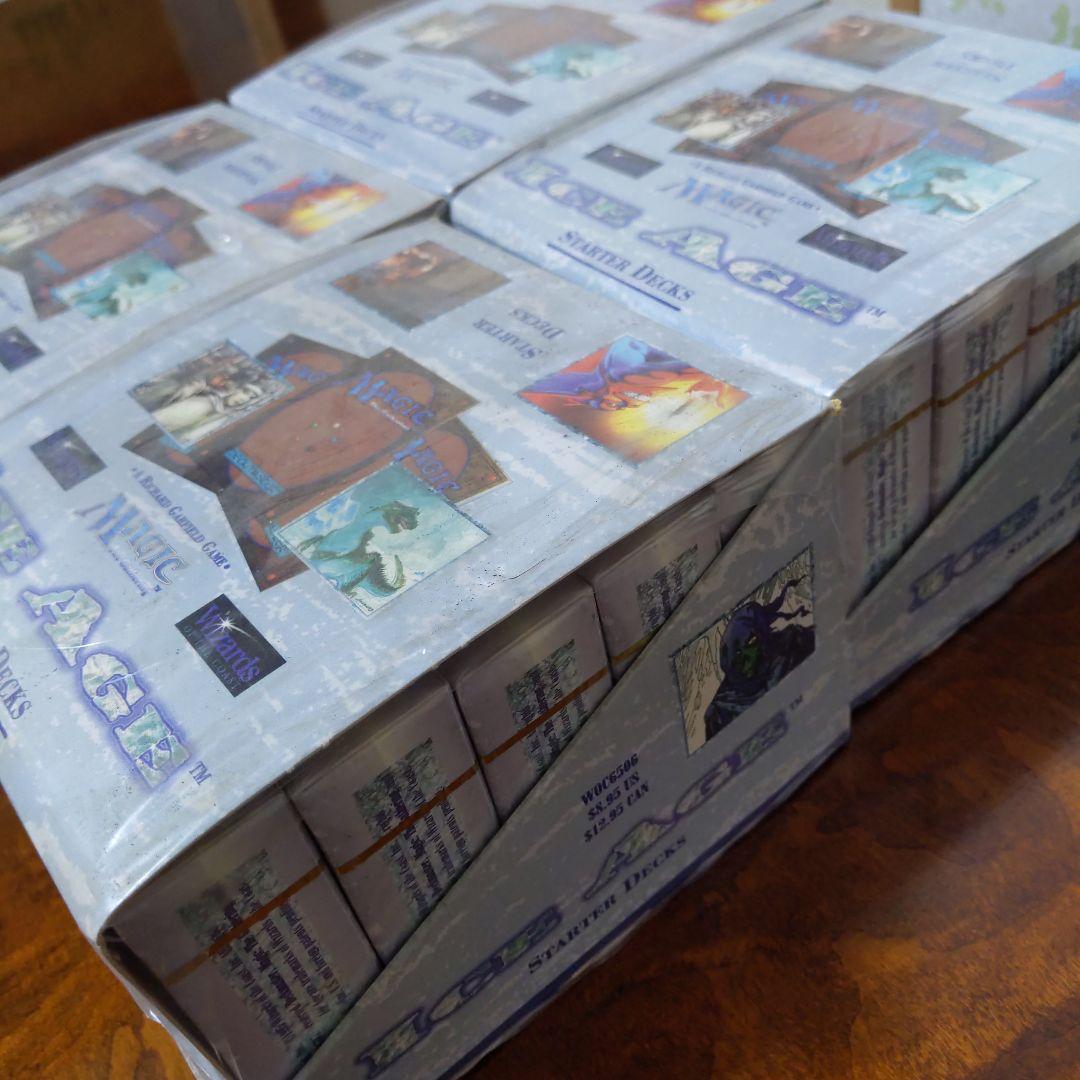 ■（新品未開封）アイスエイジ　スターター４箱(セット特価）