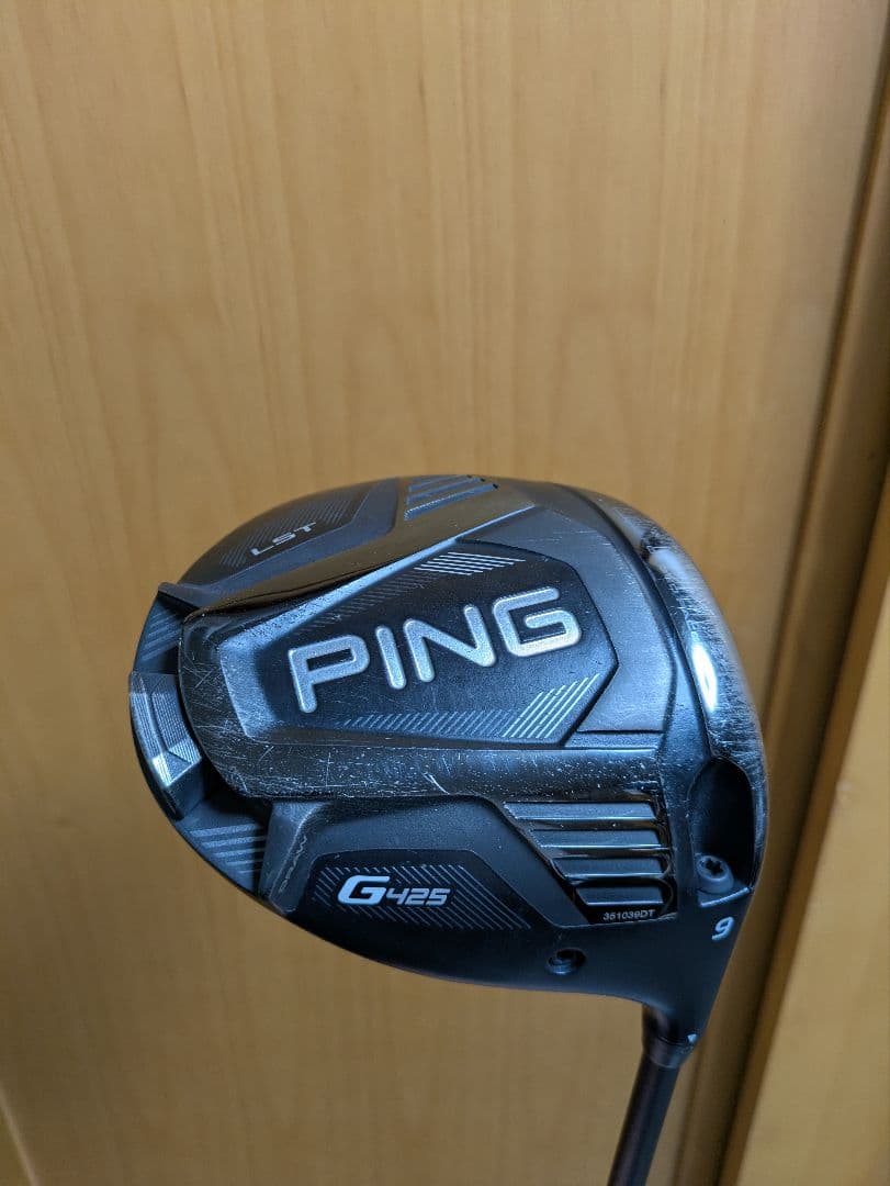 PING G425 LST ドライバー 9°