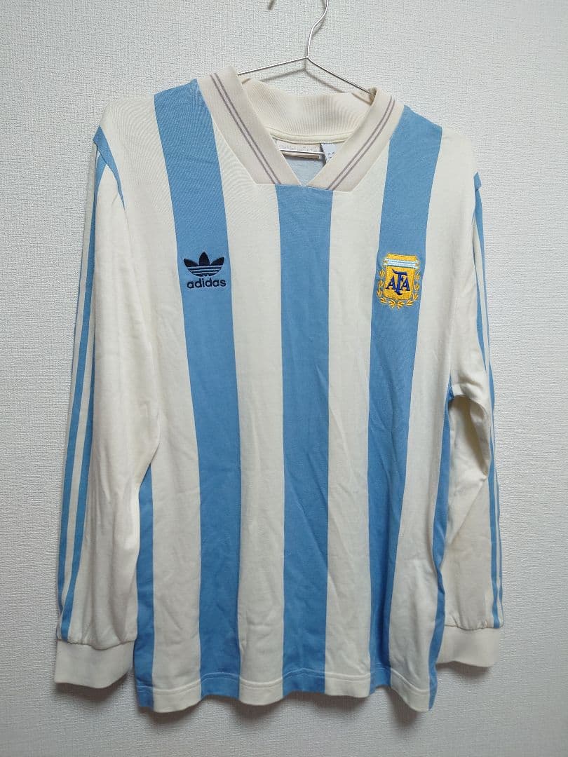 adidas 復刻 1986 アルゼンチン代表 マラドーナ 長袖 日本M