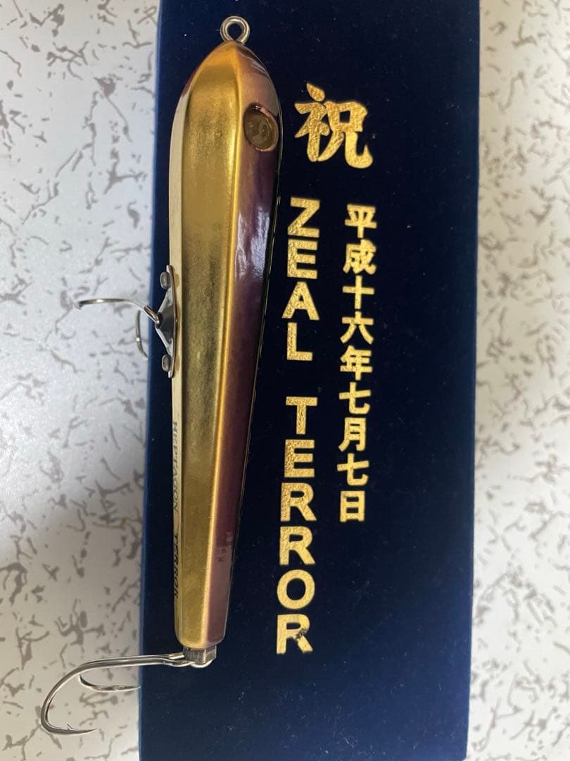 ルアー・フライ ZEAL TERROR HEPTAGON