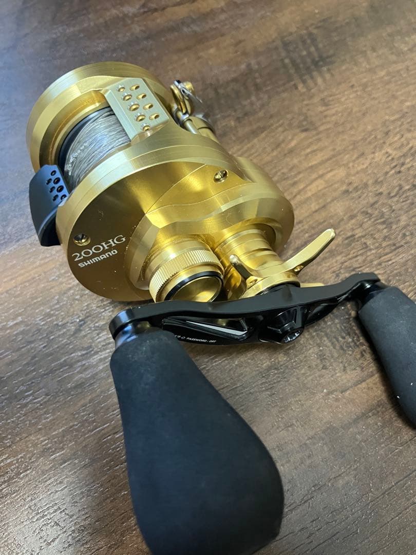 21 カルカッタコンクエスト 200 HG カスタム