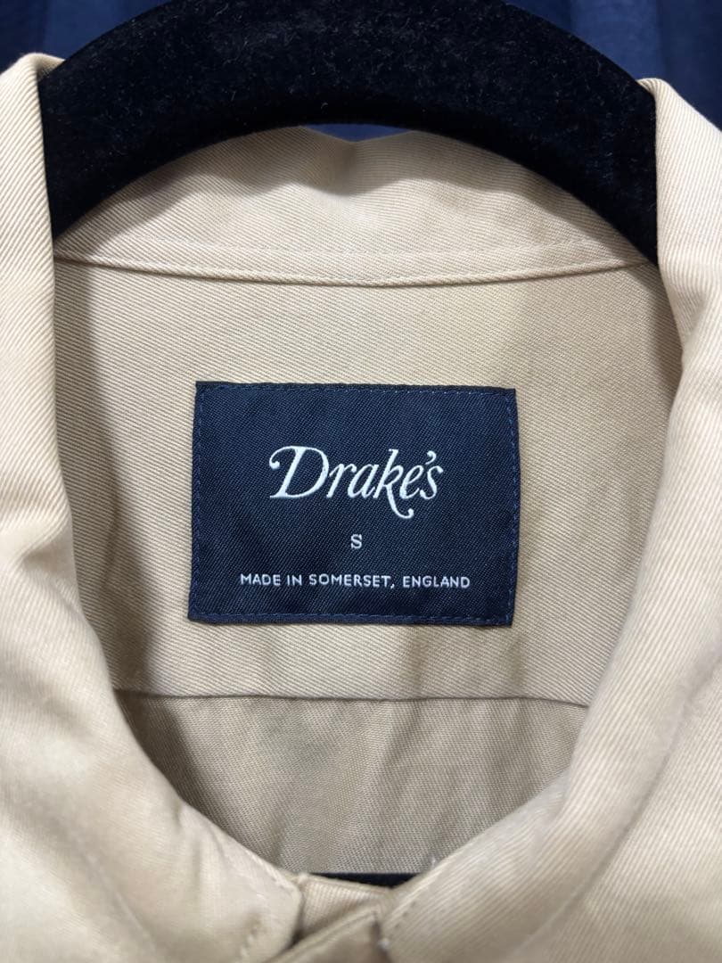 Drake’s シャツジャケット