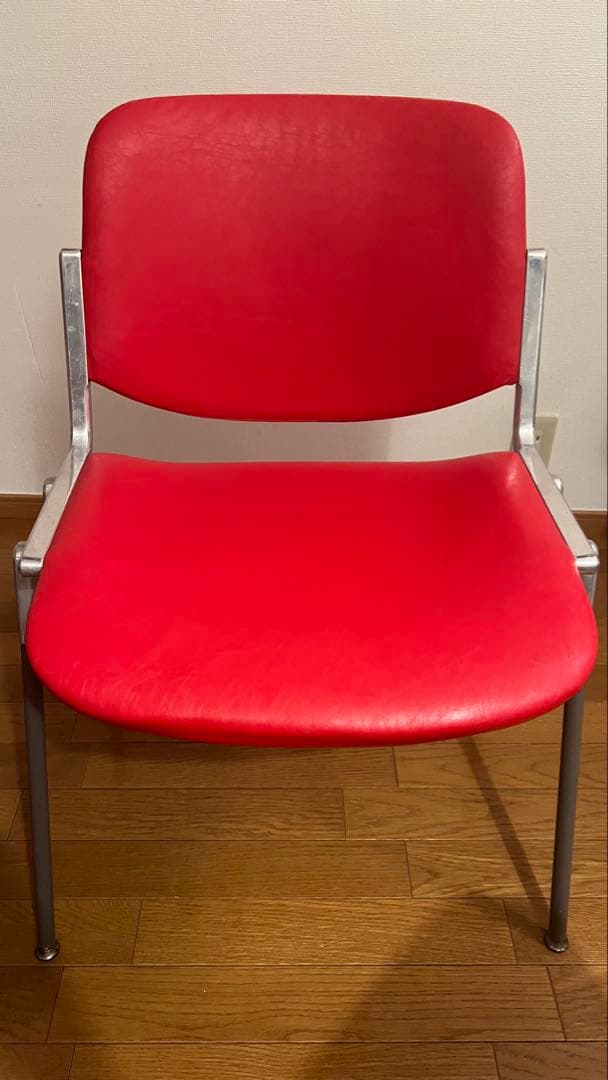 カステリ Castelli DSC 106 ダイニング チェア　レッド