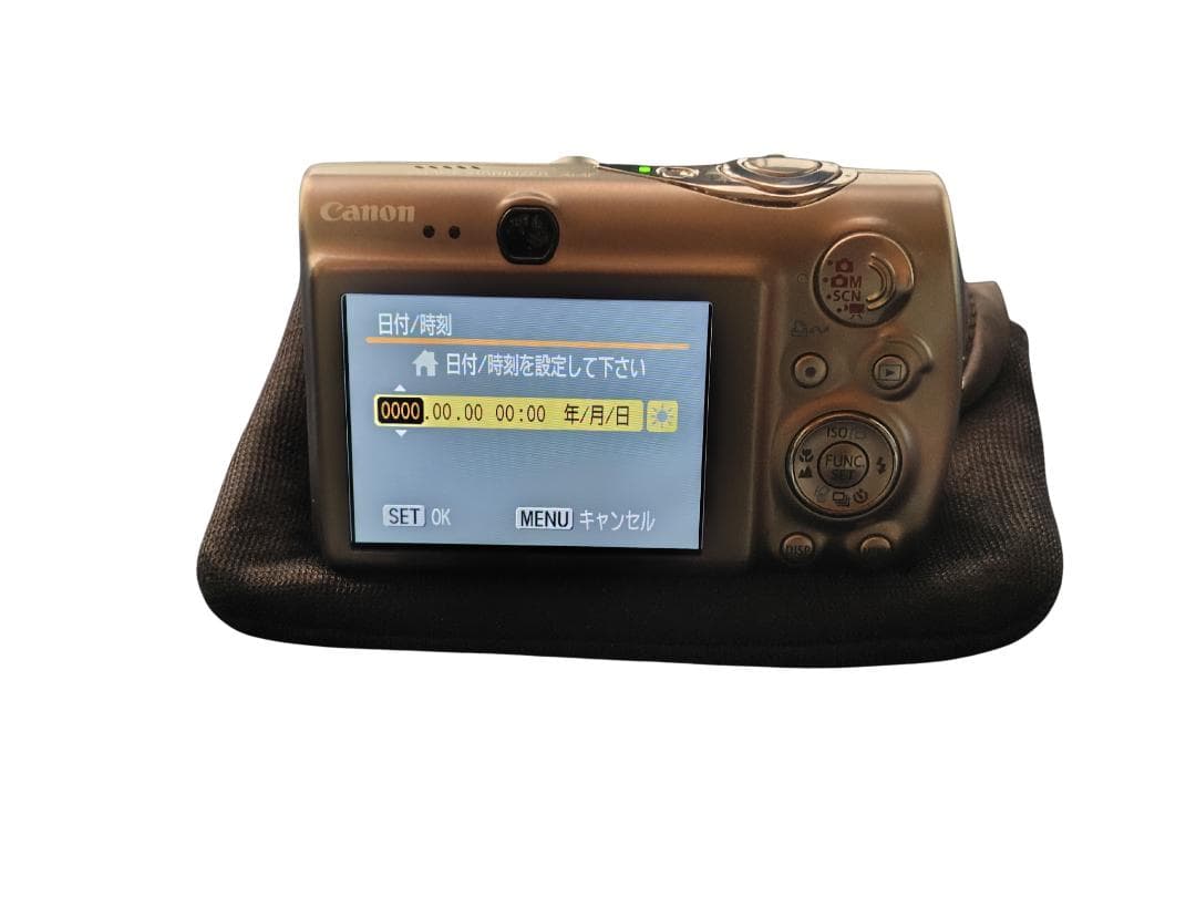 【動作確認済・箱付】Canon IXY DIGITAL 2000IS 付属品完備