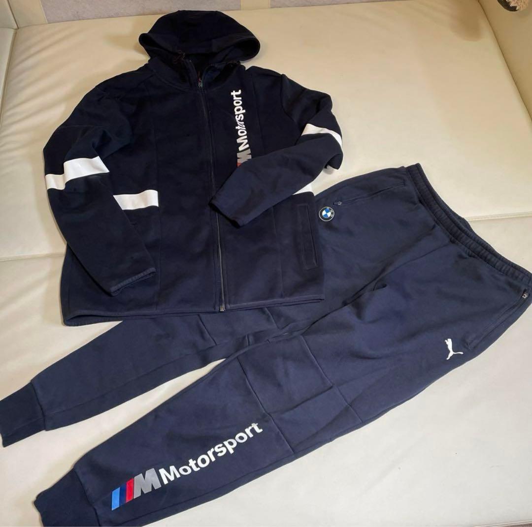 PUMA×BMW プーマセットアップ上下ジャージ - メルカリ