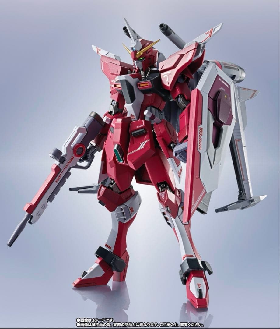 METAL ROBOT魂＜SIDE MS＞インフィニットジャスティスガンダム弐式