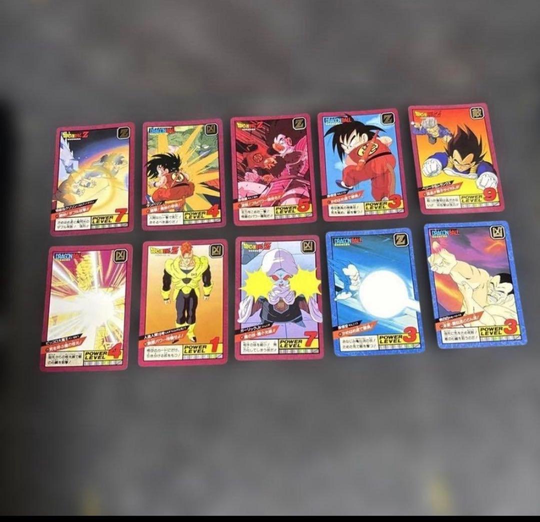 ドラゴンボールZカード スーパーバトル 10枚セット - メルカリ