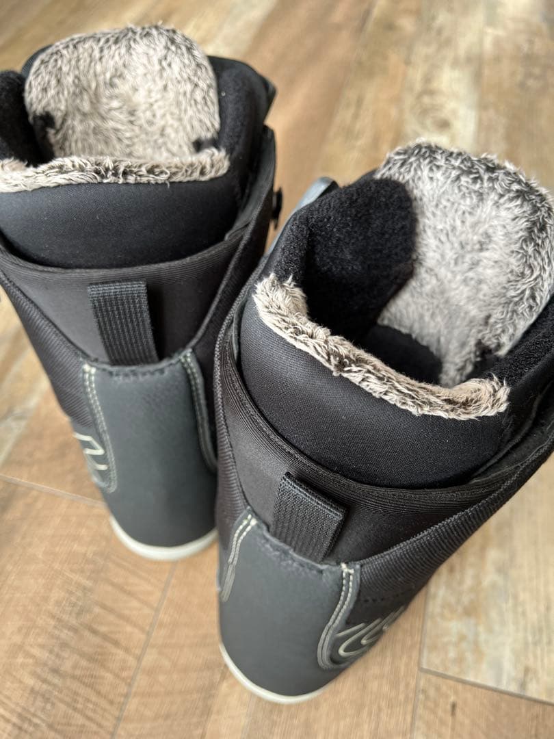 FLUX スノーボードブーツ ブラック　23cm