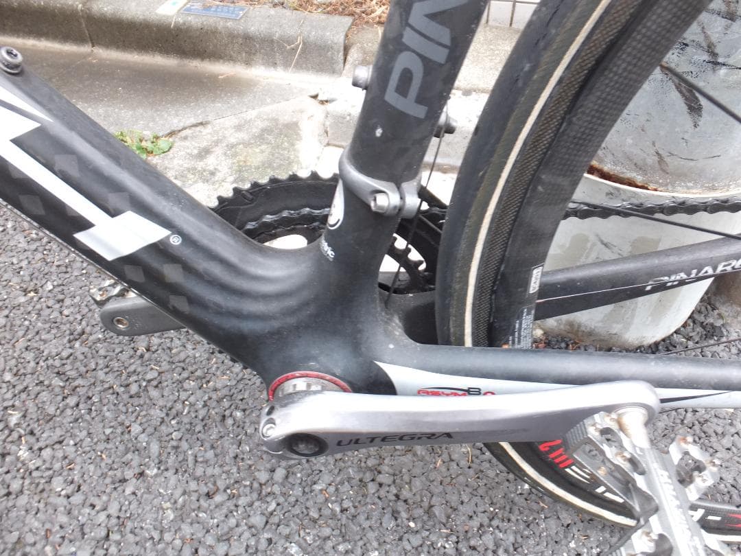 総額50万！PINARELLOピナレロROKH ULTEGRA カーボンホイール