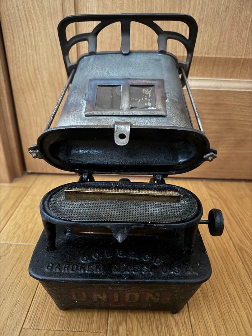 アイロンストーブ　ユニオン　Union