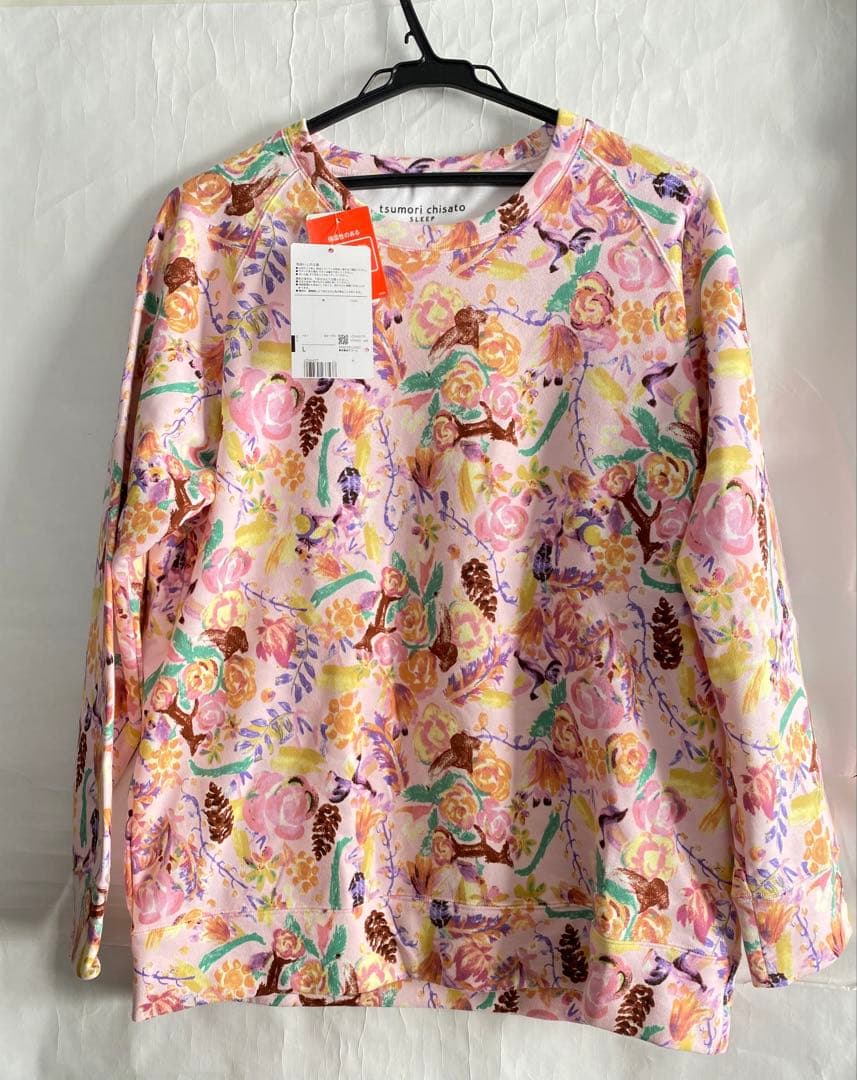 ワコール　ツモリチサトスリープ　パジャマ　Lサイズ　UDW457 PI