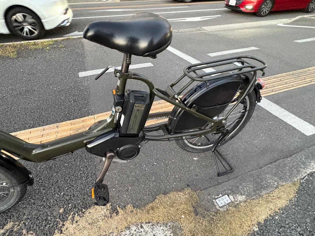 中古20㌅YAMAHA電動アシスト自転車　8.7Ah 大阪