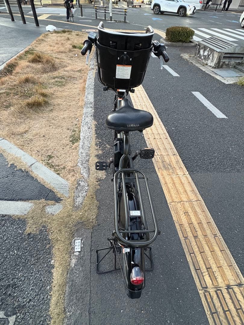 中古20㌅YAMAHA電動アシスト自転車　8.7Ah 大阪